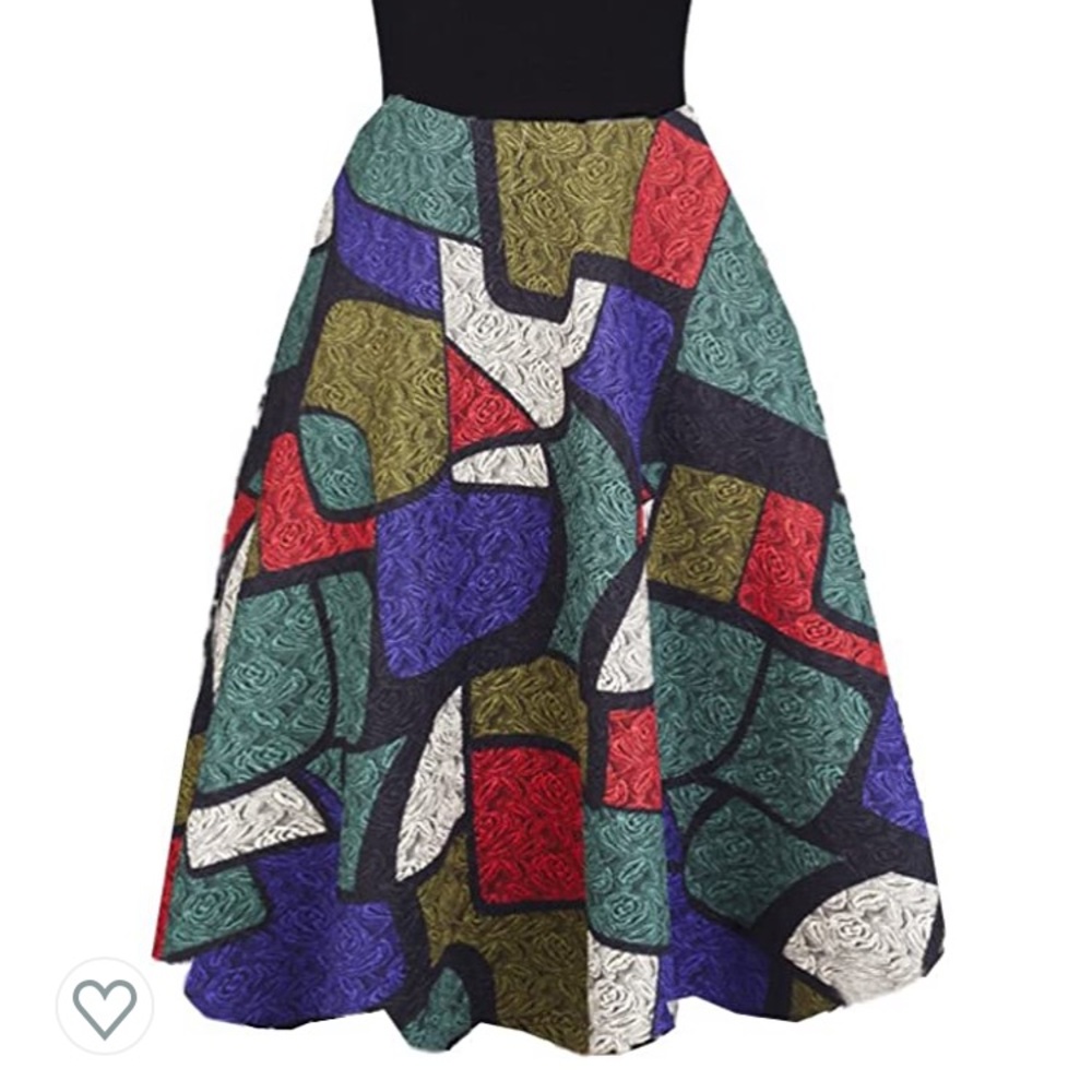 NEW CLASSY PATCH DRESS🎉 XL DRESS - Picture 2 of 4